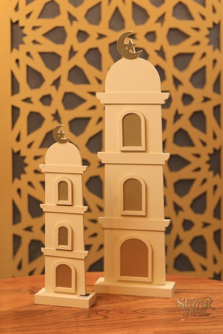 ZAWRAQ-3 فانوس حجم وسط